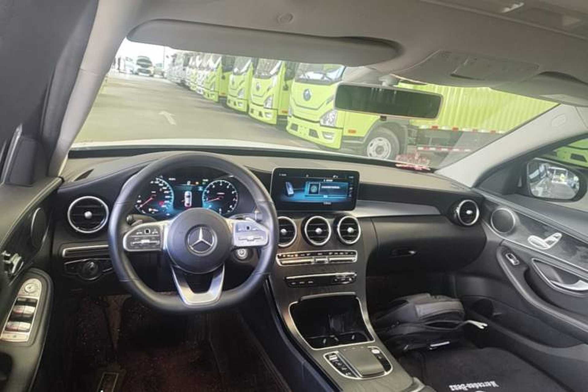 Used Mercedes-Benz C-Class 2020 Restyled C 200 L Fashion Edition Sport Version Center Console