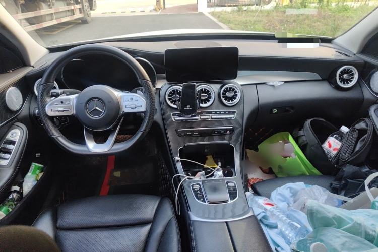 Used Mercedes-Benz C-Class 2020 Restyled C 260 L Sport Edition Center Console