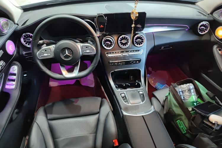 Used Mercedes-Benz C-Class 2020 C 260 L Sport Edition Center Console