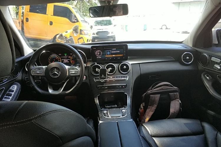 Used Mercedes-Benz C-Class 2020 C 260 L Sport Edition Center Console