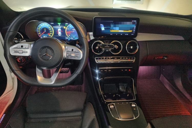 Used Mercedes-Benz C-Class 2020 Restyled C 260 Sport Edition Center Console