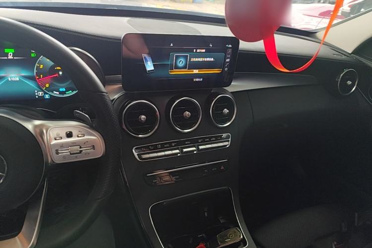 Used Mercedes-Benz C-Class 2020 Restyled C 260 L Sport Edition Center Console