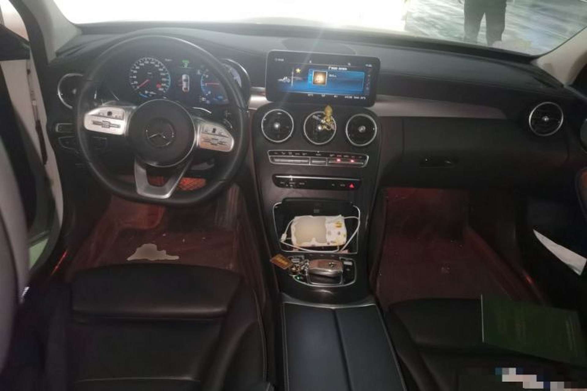 Used Mercedes-Benz C-Class 2020 Restyled C 260 L Sport Edition Center Console