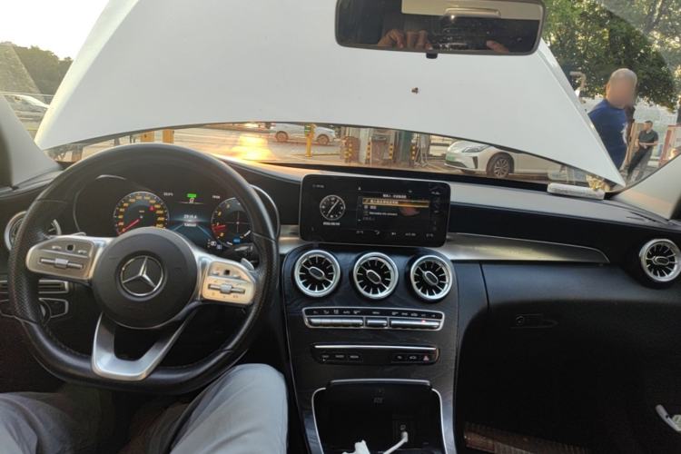Used Mercedes-Benz C-Class 2020 C 260 L Sport Edition Center Console