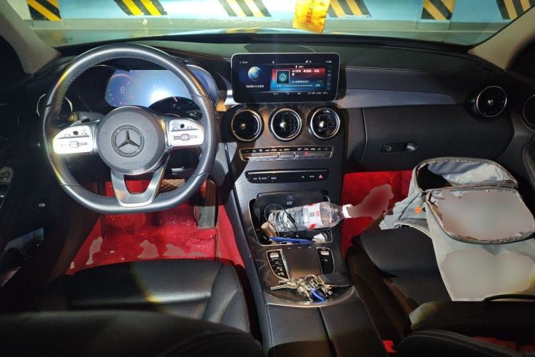 Used Mercedes-Benz C-Class 2020 C 260 L Sport Edition Center Console