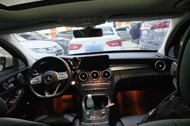 Used Mercedes-Benz C-Class 2020 C 260 L Sport Edition Center Console