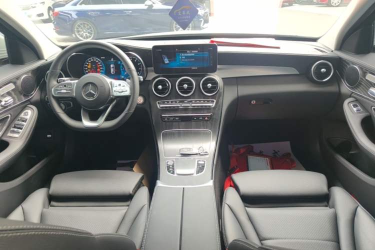 Used Mercedes-Benz C-Class 2020 Restyled C 260 L Sport Edition Center Console