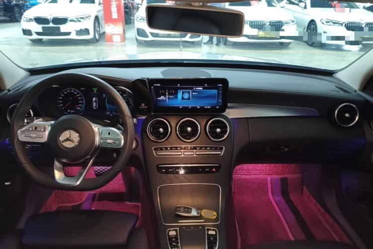 Used Mercedes-Benz C-Class 2020 Restyled C 260 L Sport Edition Center Console