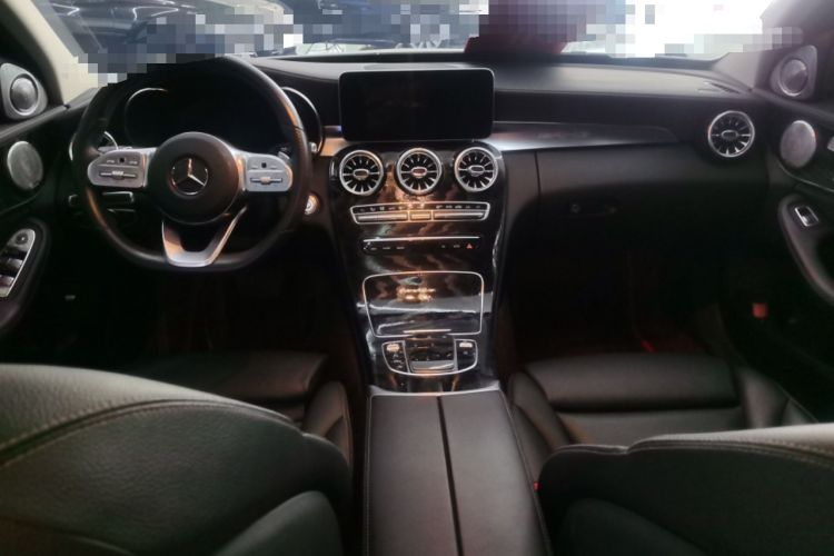 Used Mercedes-Benz C-Class 2020 C 260 L Sport Edition Center Console