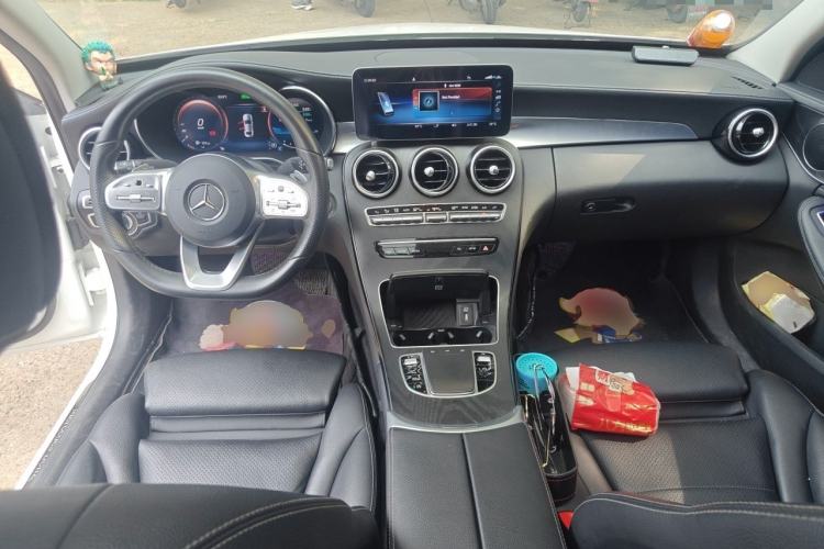 Used Mercedes-Benz C-Class 2020 Restyled C 260 L Sport Edition Center Console
