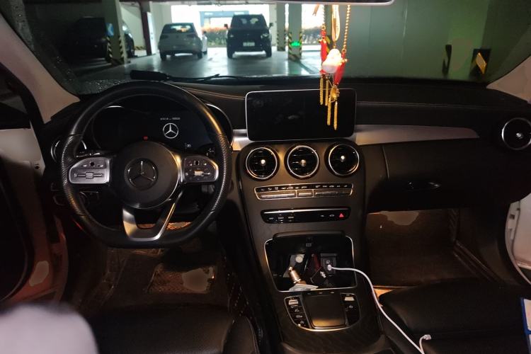 Used Mercedes-Benz C-Class 2020 C 260 L Sport Edition Center Console
