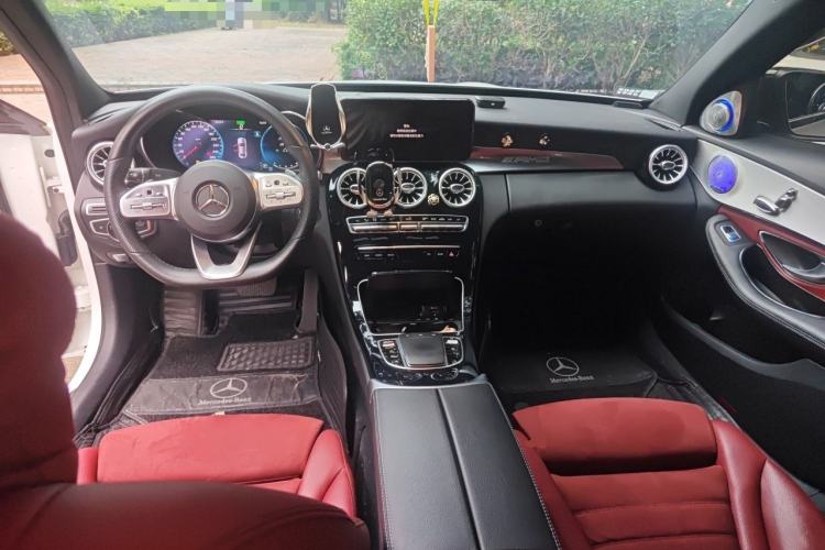 Used Mercedes-Benz C-Class 2020 C 260 Sport Edition Center Console