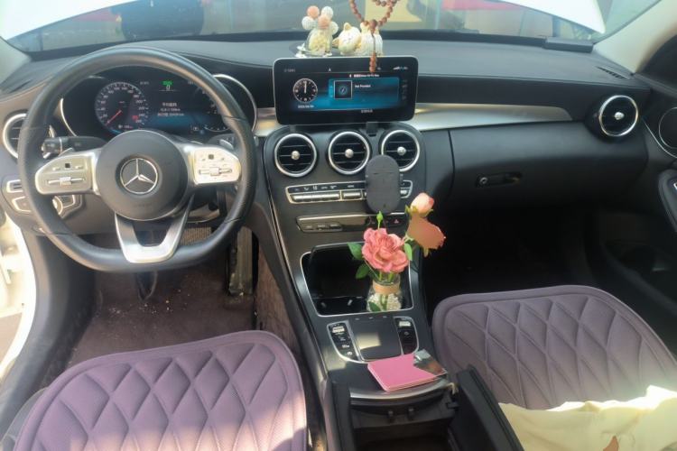 Used Mercedes-Benz C-Class 2020 Restyled C 260 L Sport Edition Center Console