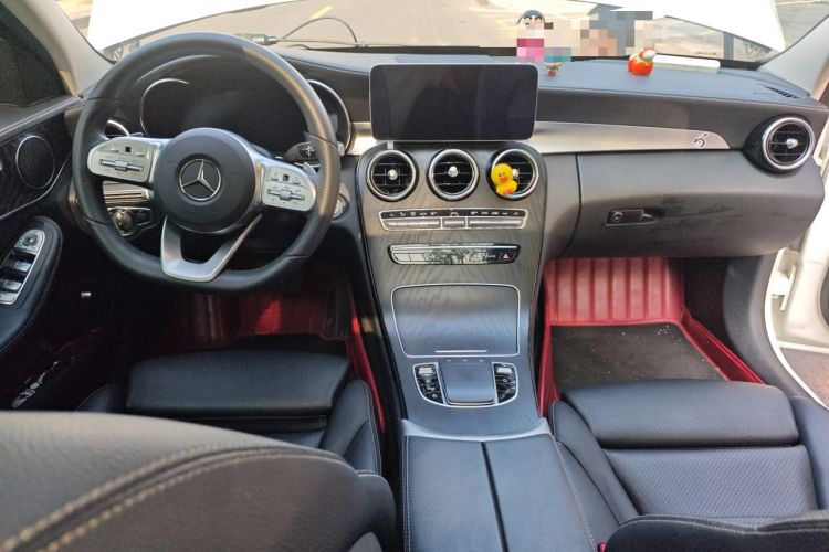 Used Mercedes-Benz C-Class 2020 C 260 L Sport Edition Center Console