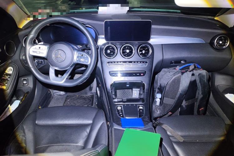 Used Mercedes-Benz C-Class 2020 C 260 L Sport Edition Center Console