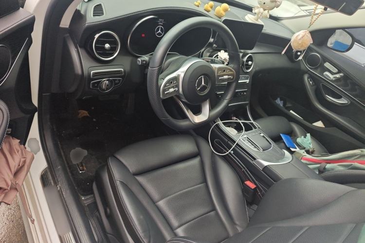 Used Mercedes-Benz C-Class 2020 C 260 L Sport Edition Center Console