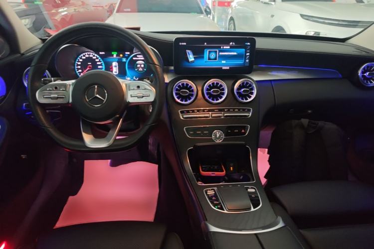 Used Mercedes-Benz C-Class 2020 Restyled C 260 L Sport Edition Center Console