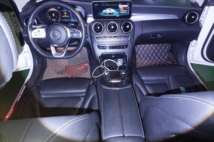 Used Mercedes-Benz C-Class 2020 C 260 L Sport Edition Center Console