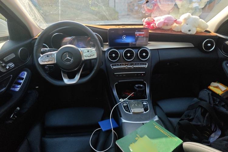 Used Mercedes-Benz C-Class 2020 Restyled C 260 L Sport Edition Center Console