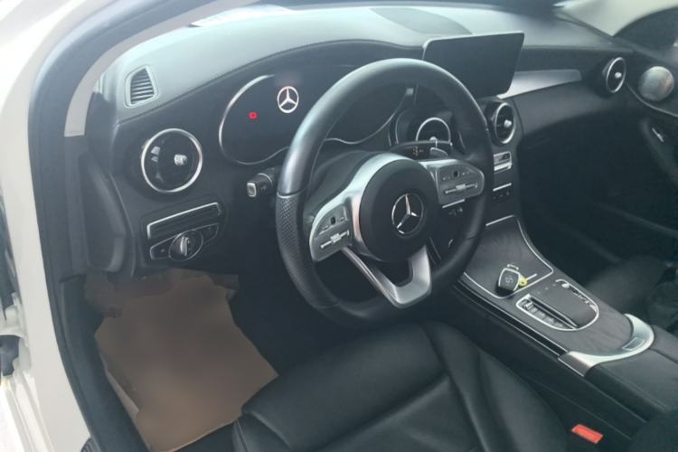 Used Mercedes-Benz C-Class 2020 C 260 L Sport Edition Center Console
