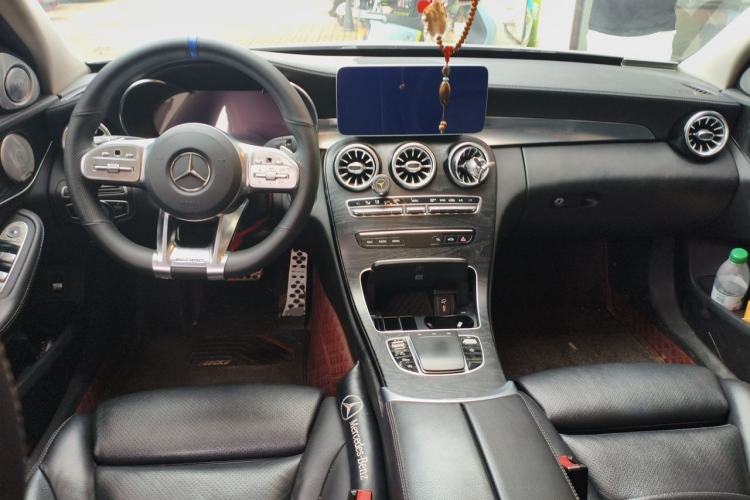 Used Mercedes-Benz C-Class 2020 C 260 L Sport Edition Center Console