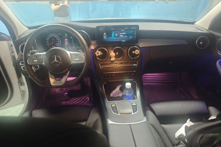 Used Mercedes-Benz C-Class 2020 Restyled C 260 L Sport Edition Center Console