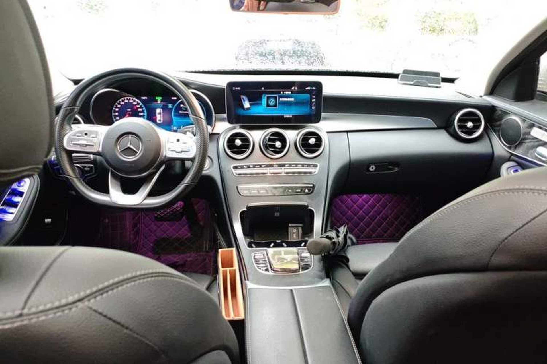 Used Mercedes-Benz C-Class 2020 Restyled C 260 L Sport Edition Center Console