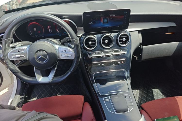 Used Mercedes-Benz C-Class 2020 Restyled C 260 Sport Edition Center Console