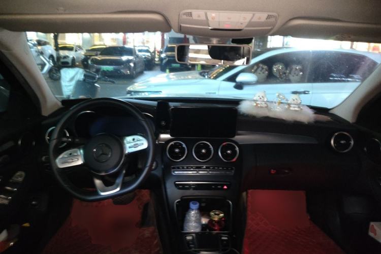 Used Mercedes-Benz C-Class 2020 Restyled C 260 L Sport Edition Center Console