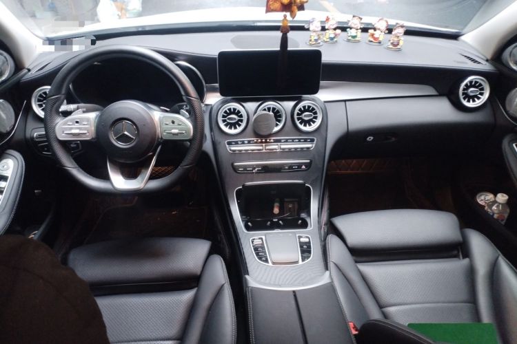 Used Mercedes-Benz C-Class 2020 Restyled C 260 L Sport Edition Center Console