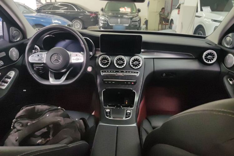 Used Mercedes-Benz C-Class 2020 Restyled C 260 L Sport Edition Center Console