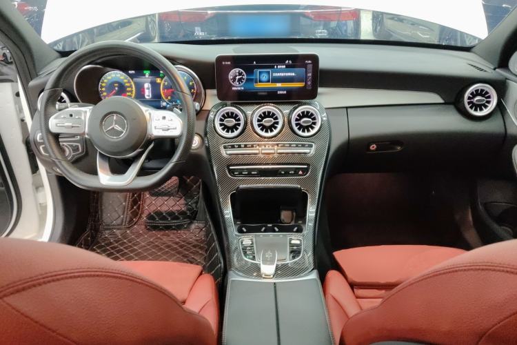 Used Mercedes-Benz C-Class 2020 Restyled C 260 Sport Edition Center Console