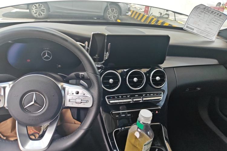 Used Mercedes-Benz C-Class 2020 C 260 Sport Edition Center Console