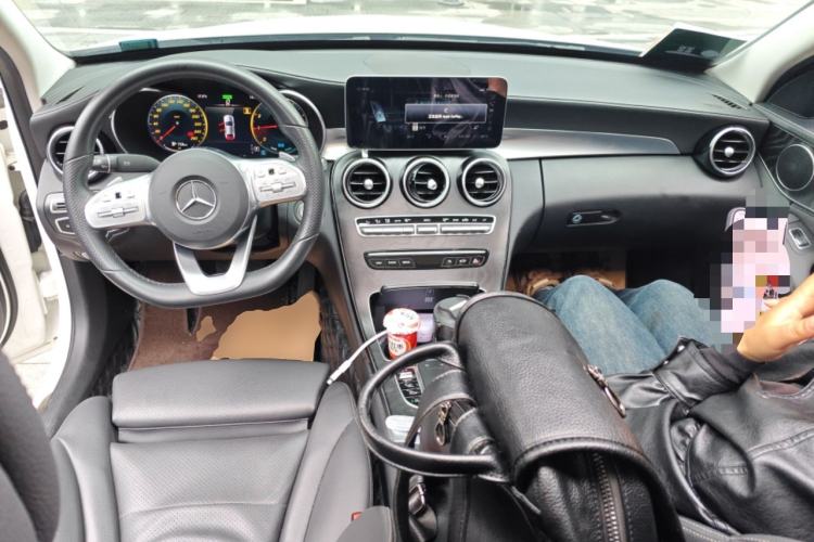 Used Mercedes-Benz C-Class 2020 C 260 L Sport Edition Center Console