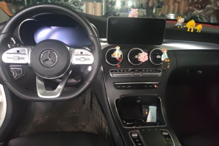 Used Mercedes-Benz C-Class 2020 Restyled C 260 L Sport Edition Center Console