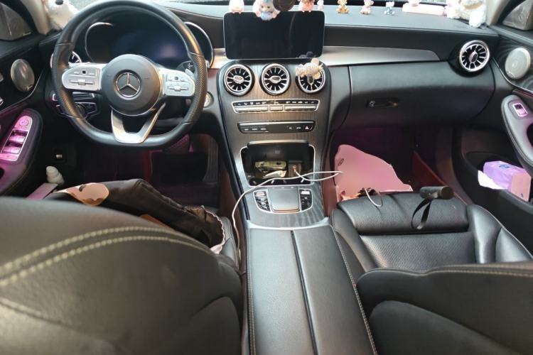 Used Mercedes-Benz C-Class 2020 C 260 L Sport Edition Center Console