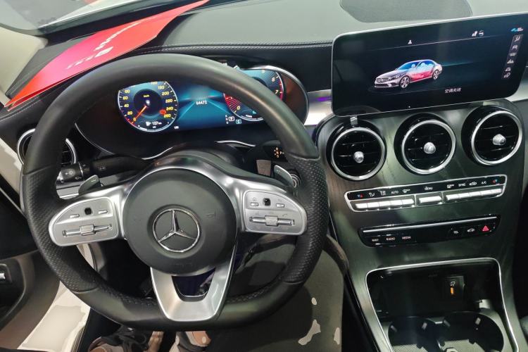 Used Mercedes-Benz C-Class 2020 Restyled C 260 L Sport Edition Center Console