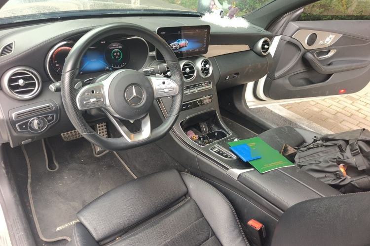 Used Mercedes-Benz C-Class 2020 C 260 Coupe Center Console