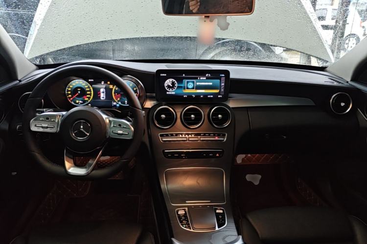 Used Mercedes-Benz C-Class 2020 C 200 L Fashion Edition Sport Version Center Console