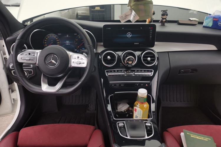 Used Mercedes-Benz C-Class 2020 Restyled C 260 Sport Edition Center Console