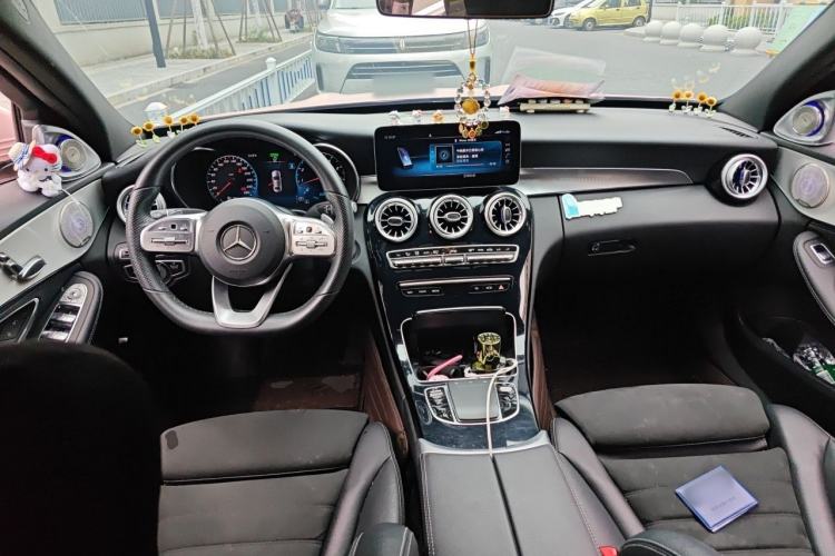 Used Mercedes-Benz C-Class 2020 C 260 Sport Edition Center Console