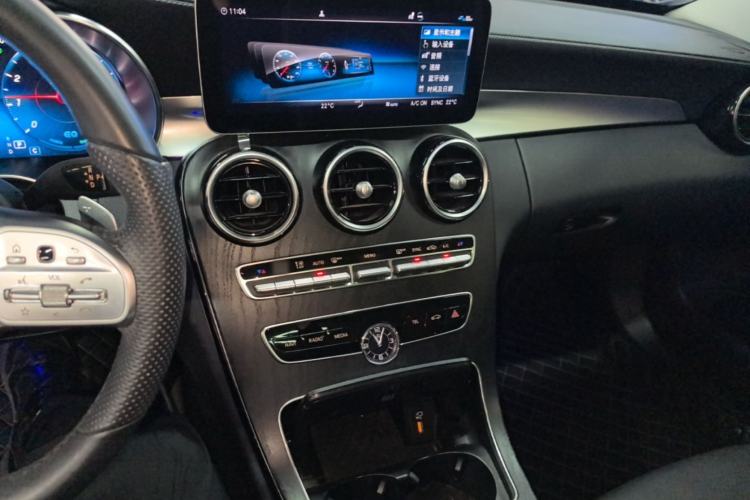 Used Mercedes-Benz C-Class 2020 Restyled C 260 L Sport Edition Center Console