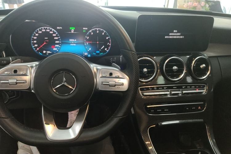 Used Mercedes-Benz C-Class 2020 Restyled C 260 Sport Edition Center Console
