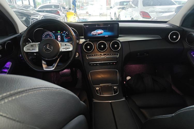 Used Mercedes-Benz C-Class 2020 Restyled C 260 L Sport Edition Center Console