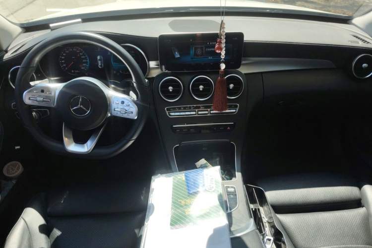 Used Mercedes-Benz C-Class 2020 C 260 L Sport Edition Center Console