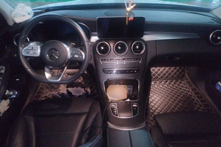 Used Mercedes-Benz C-Class 2020 Restyled C 260 L Sport Edition Center Console