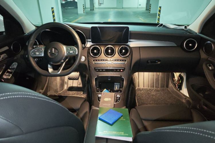 Used Mercedes-Benz C-Class 2020 Restyled C 260 L Sport Edition Center Console
