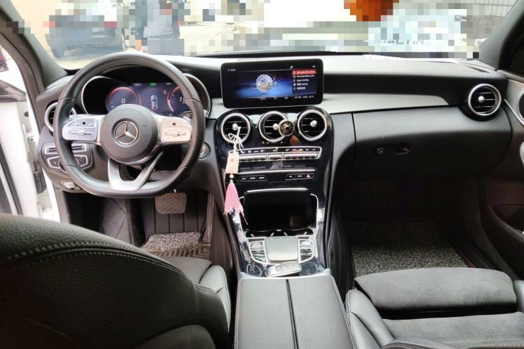 Used Mercedes-Benz C-Class 2020 Restyled C 260 Sport Edition Center Console