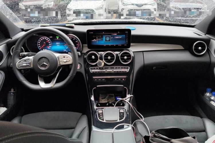 Used Mercedes-Benz C-Class 2020 Restyled C 260 Sport Edition Center Console