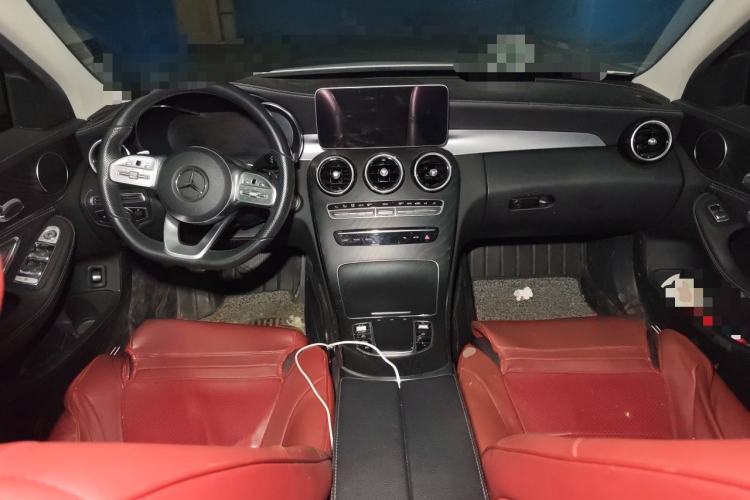 Used Mercedes-Benz C-Class 2020 Restyled C 200 L Fashion Edition Sport Version Center Console